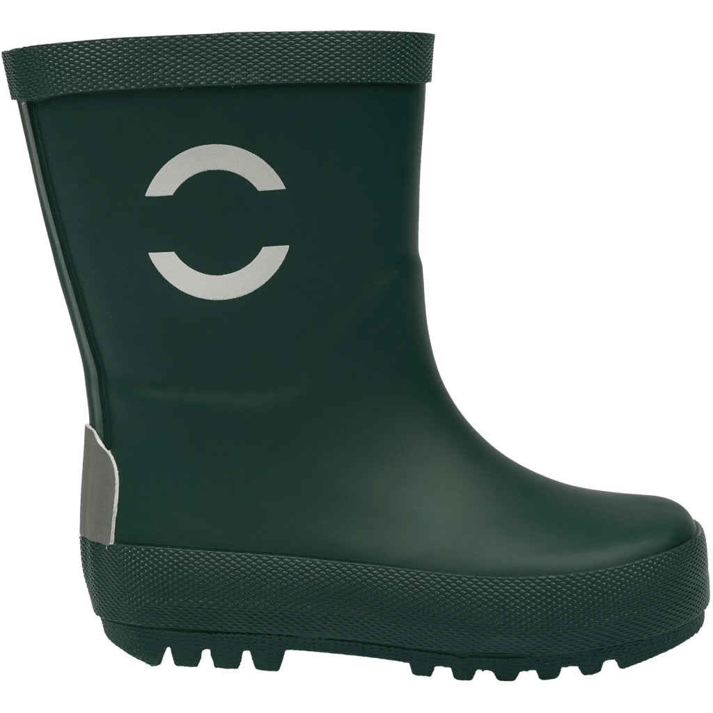 Mikk-Line Gummistøvler Ensfarvet Rubber Boots Darkest Sprouse