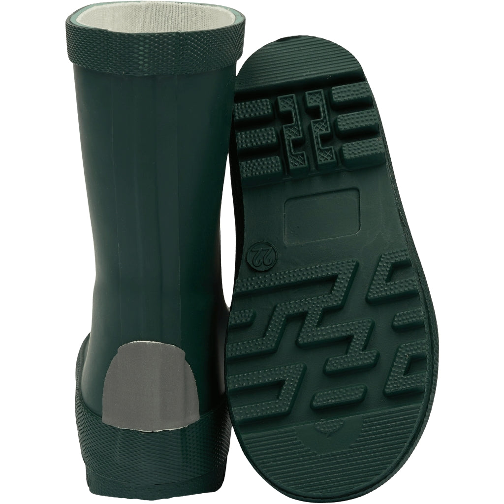 Mikk-Line Gummistøvler Ensfarvet Rubber Boots Darkest Sprouse