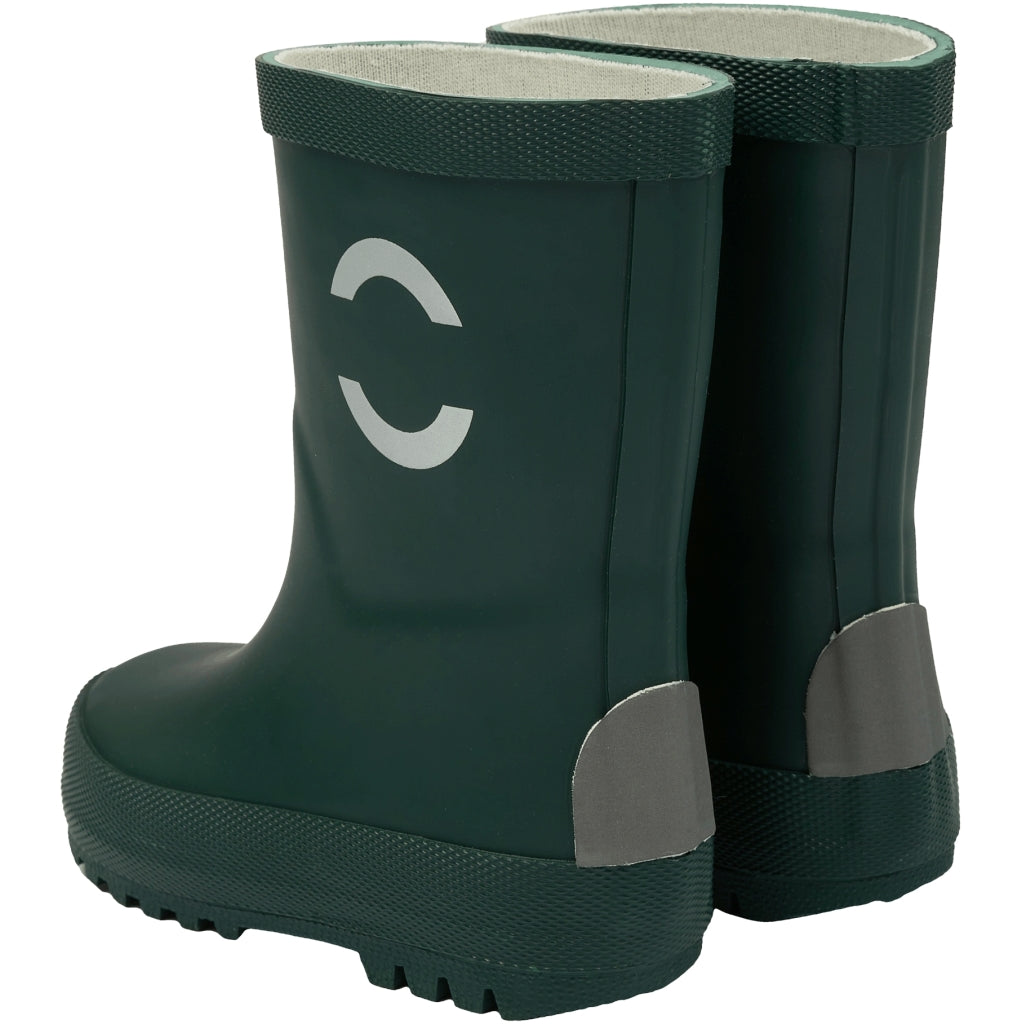 Mikk-Line Gummistøvler Ensfarvet Rubber Boots Darkest Sprouse