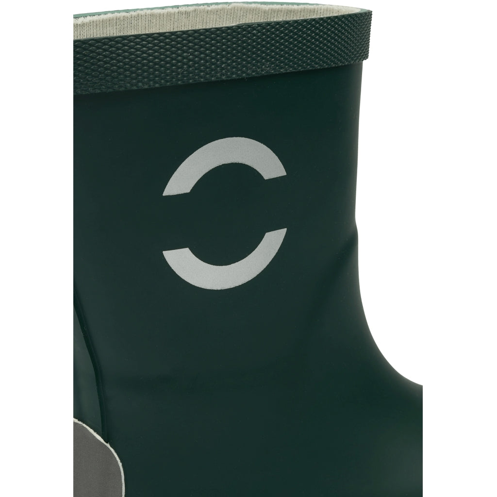 Mikk-Line Gummistøvler Ensfarvet Rubber Boots Darkest Sprouse