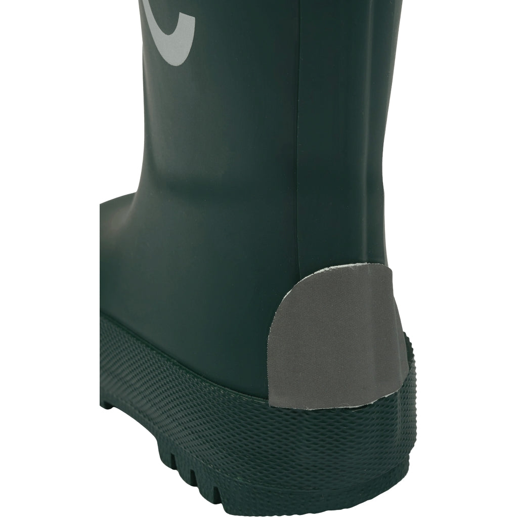 Mikk-Line Gummistøvler Ensfarvet Rubber Boots Darkest Sprouse