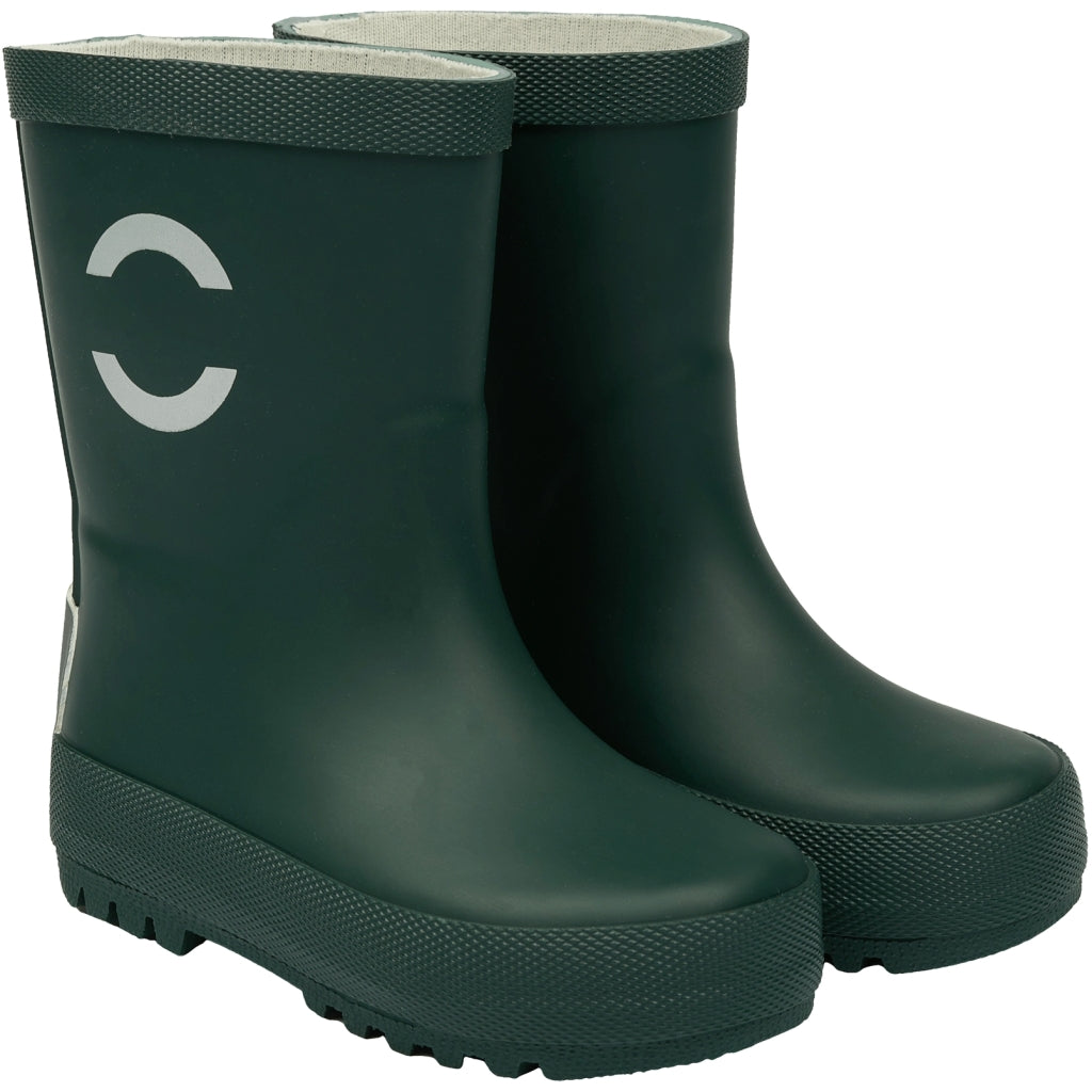 Mikk-Line Gummistøvler Ensfarvet Rubber Boots Darkest Sprouse
