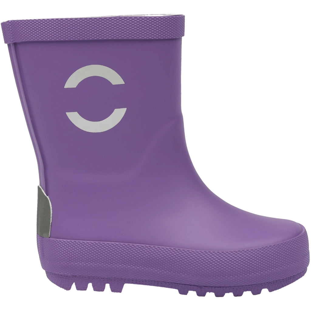 Mikk-Line Gummistøvler Ensfarvet Rubber Boots Deep Lavender