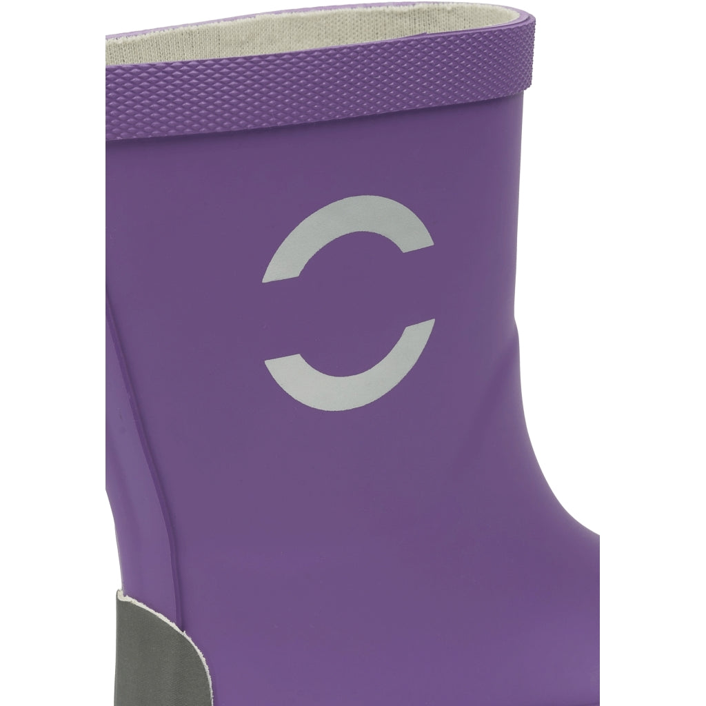 Mikk-Line Gummistøvler Ensfarvet Rubber Boots Deep Lavender