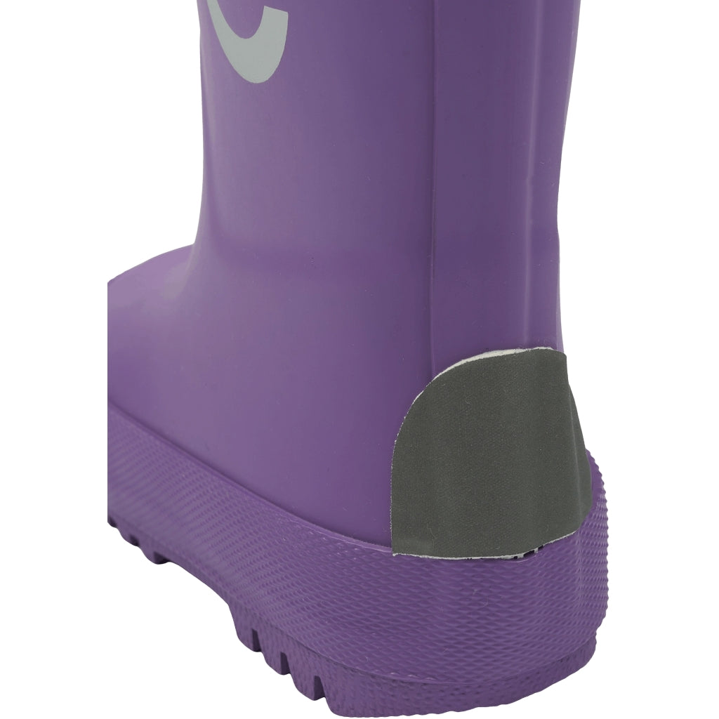 Mikk-Line Gummistøvler Ensfarvet Rubber Boots Deep Lavender