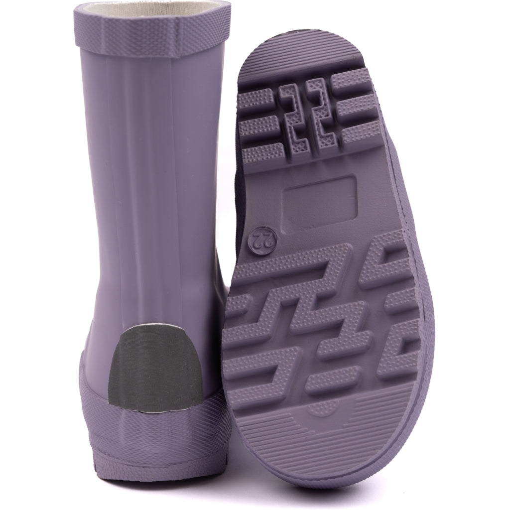 Mikk-Line Gummistøvler Ensfarvet Rubber Boots Dusk