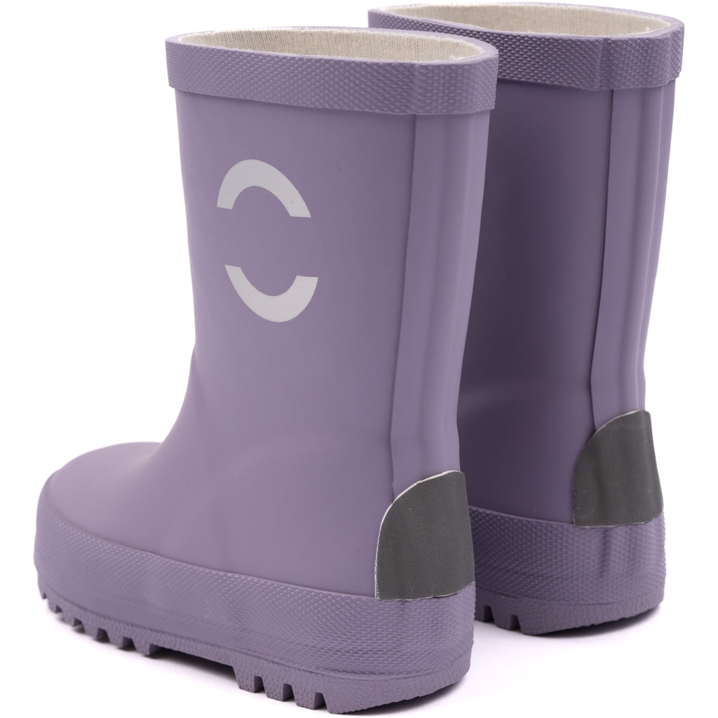 Mikk-Line Gummistøvler Ensfarvet Rubber Boots Dusk