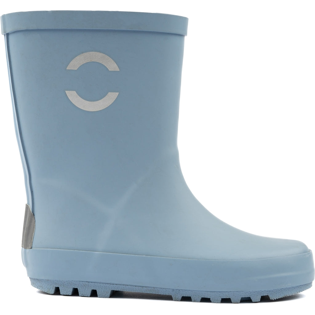 Mikk-Line Gummistøvler Ensfarvet Rubber Boots Faded Denim