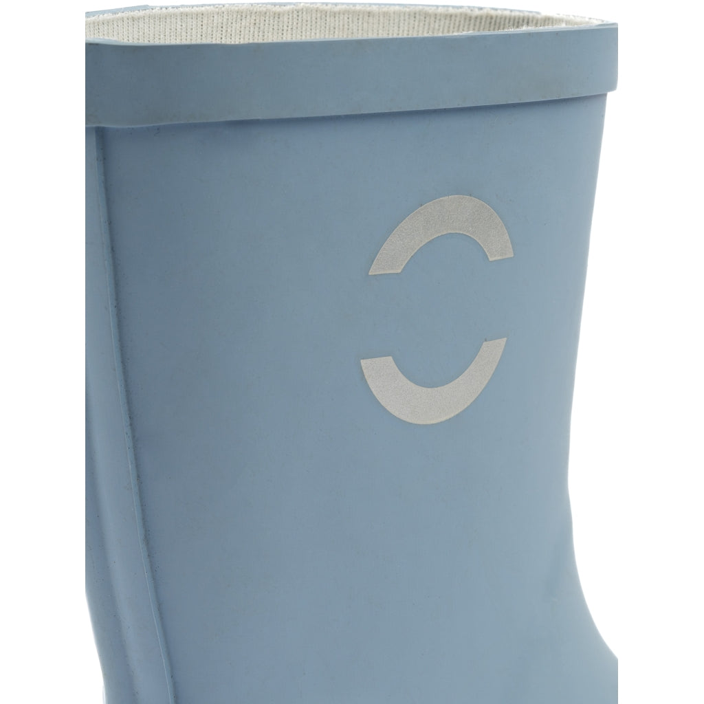 Mikk-Line Gummistøvler Ensfarvet Rubber Boots Faded Denim