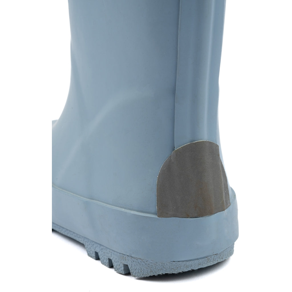 Mikk-Line Gummistøvler Ensfarvet Rubber Boots Faded Denim