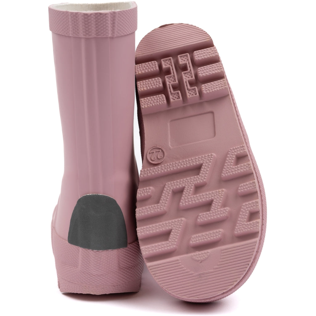 Mikk-Line Gummistøvler Ensfarvet Rubber Boots Lilas
