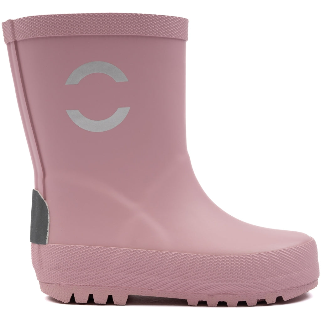 Mikk-Line Gummistøvler Ensfarvet Rubber Boots Lilas