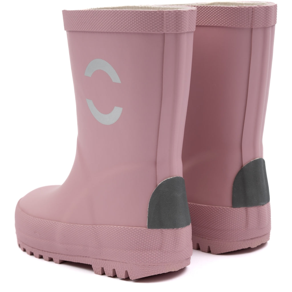 Mikk-Line Gummistøvler Ensfarvet Rubber Boots Lilas