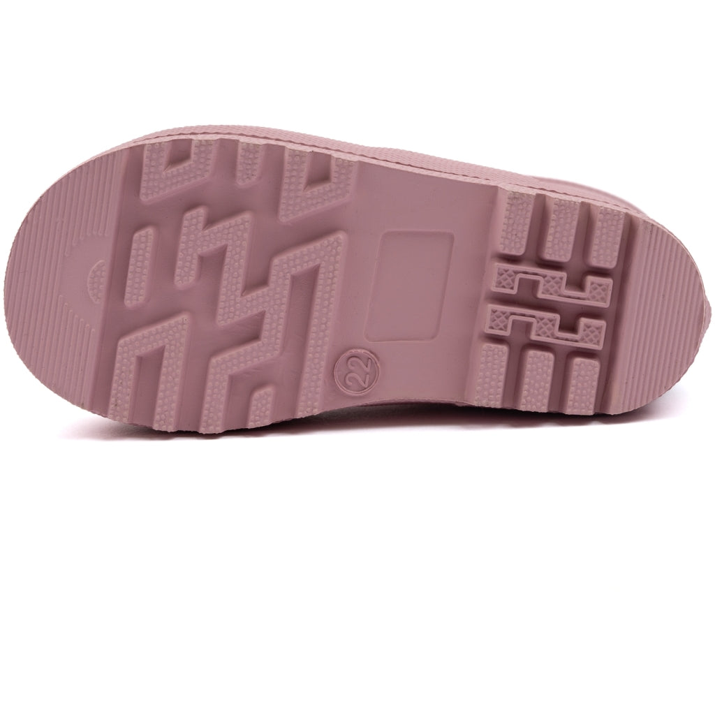 Mikk-Line Gummistøvler Ensfarvet Rubber Boots Lilas