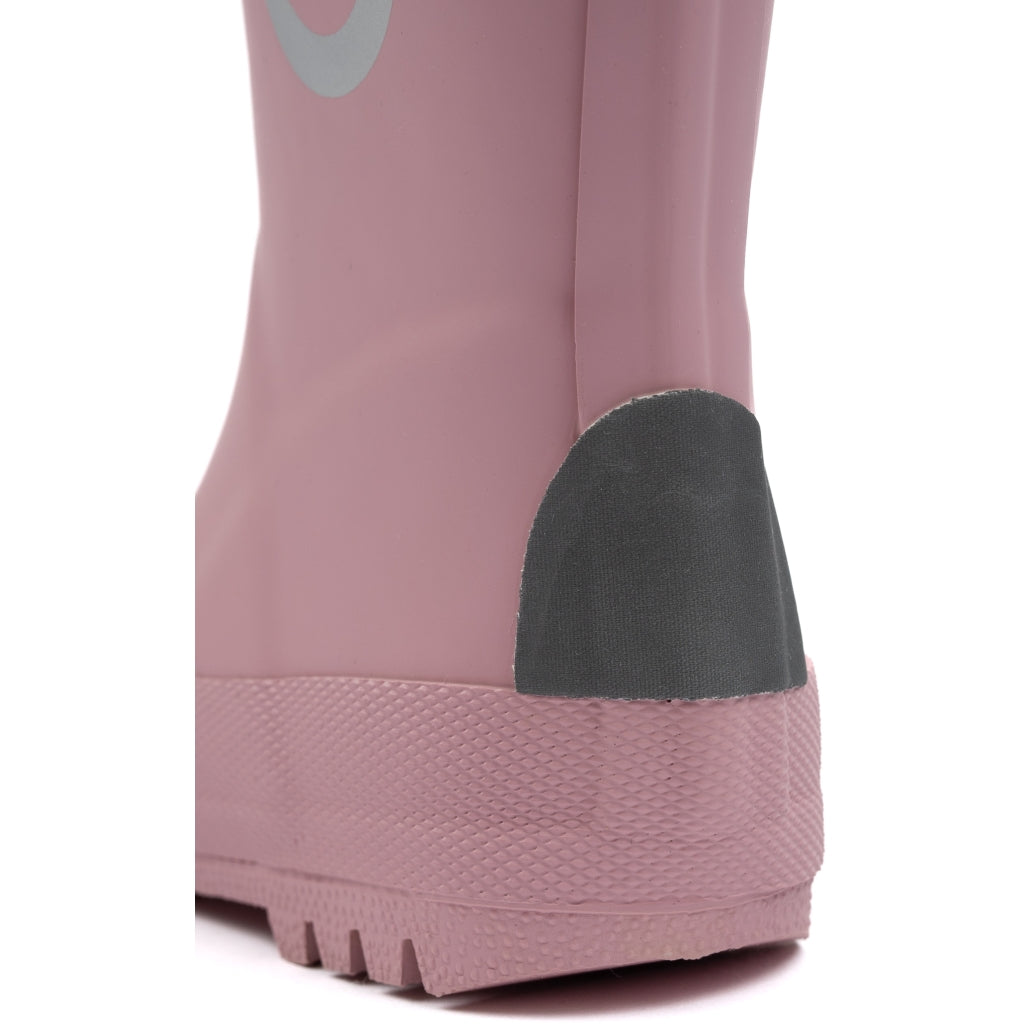 Mikk-Line Gummistøvler Ensfarvet Rubber Boots Lilas