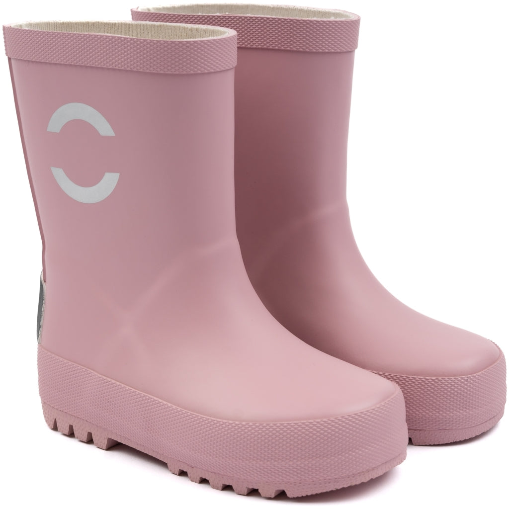 Mikk-Line Gummistøvler Ensfarvet Rubber Boots Lilas