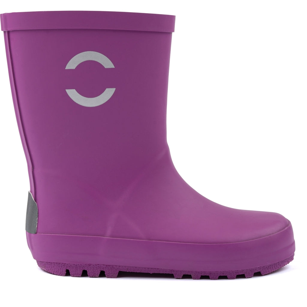 Mikk-Line Gummistøvler Ensfarvet Rubber Boots Purple Cactus Flower