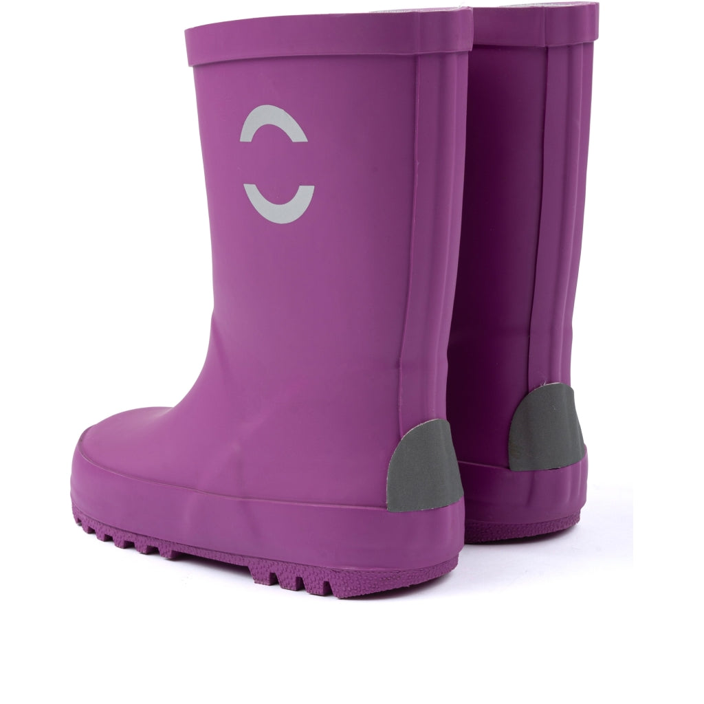 Mikk-Line Gummistøvler Ensfarvet Rubber Boots Purple Cactus Flower
