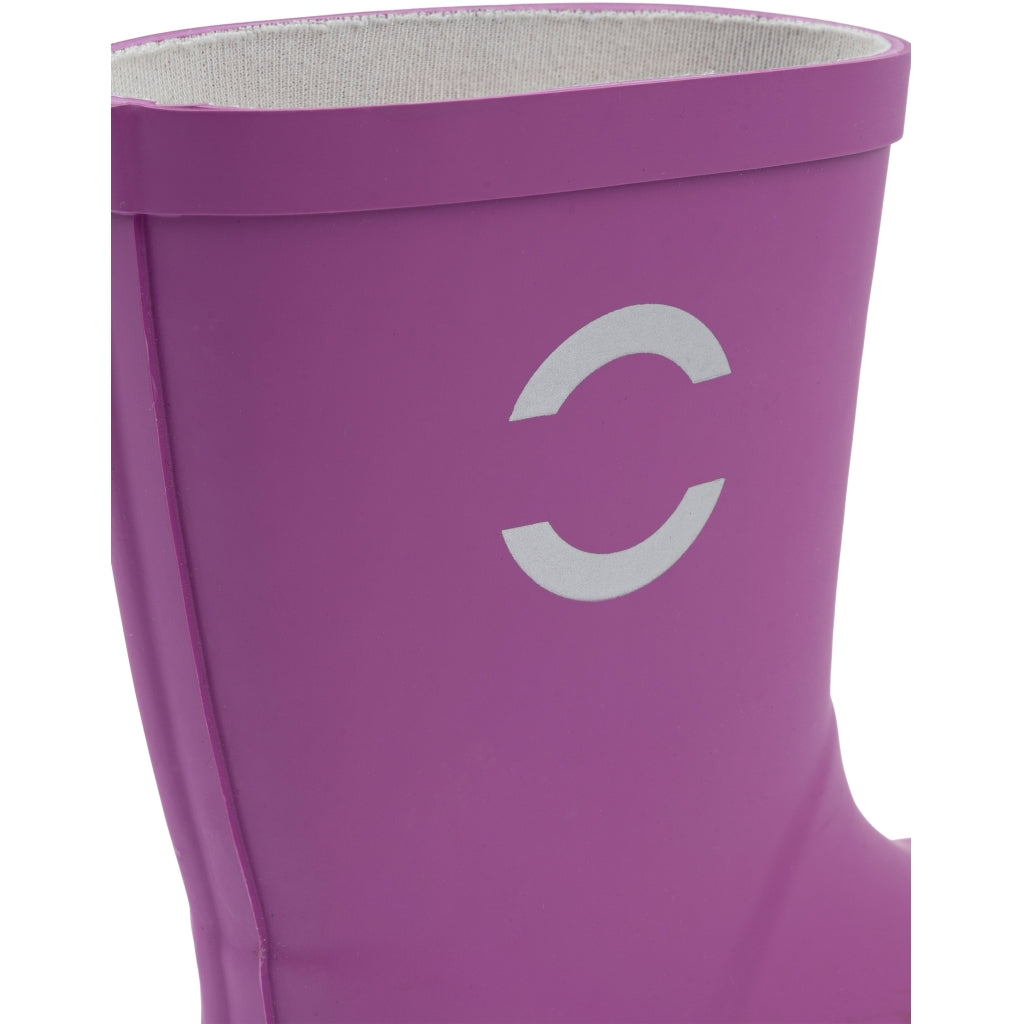 Mikk-Line Gummistøvler Ensfarvet Rubber Boots Purple Cactus Flower