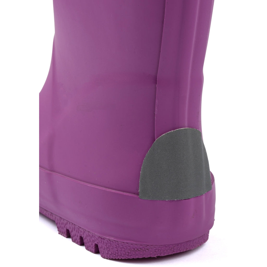 Mikk-Line Gummistøvler Ensfarvet Rubber Boots Purple Cactus Flower