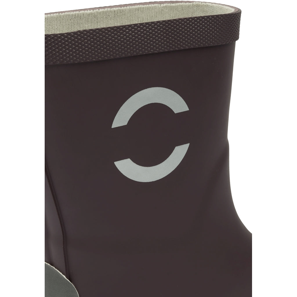 Mikk-Line Gummistøvler Ensfarvet Rubber Boots Raisin