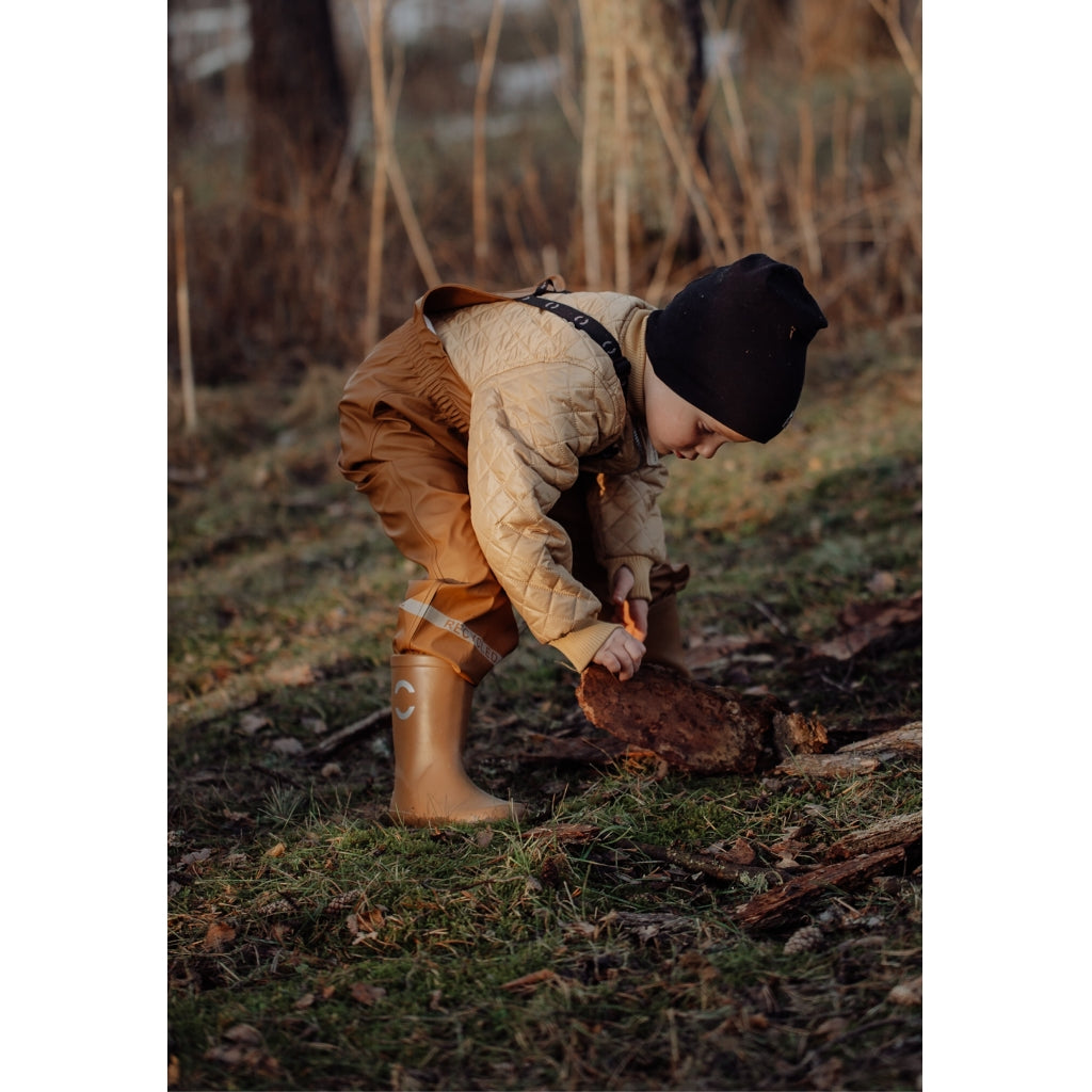 Mikk-Line Gummistøvler Ensfarvet Rubber Boots Rubber