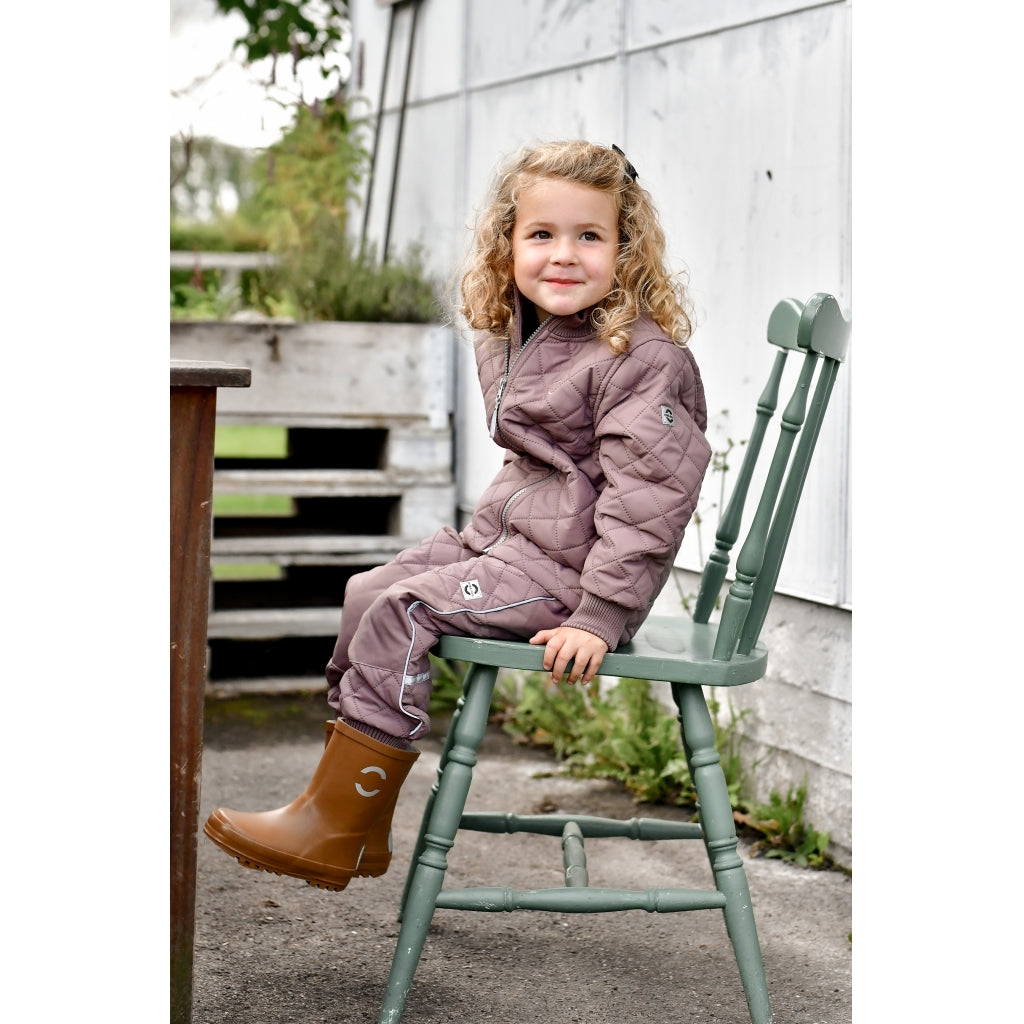 Mikk-Line Gummistøvler Ensfarvet Rubber Boots Rubber
