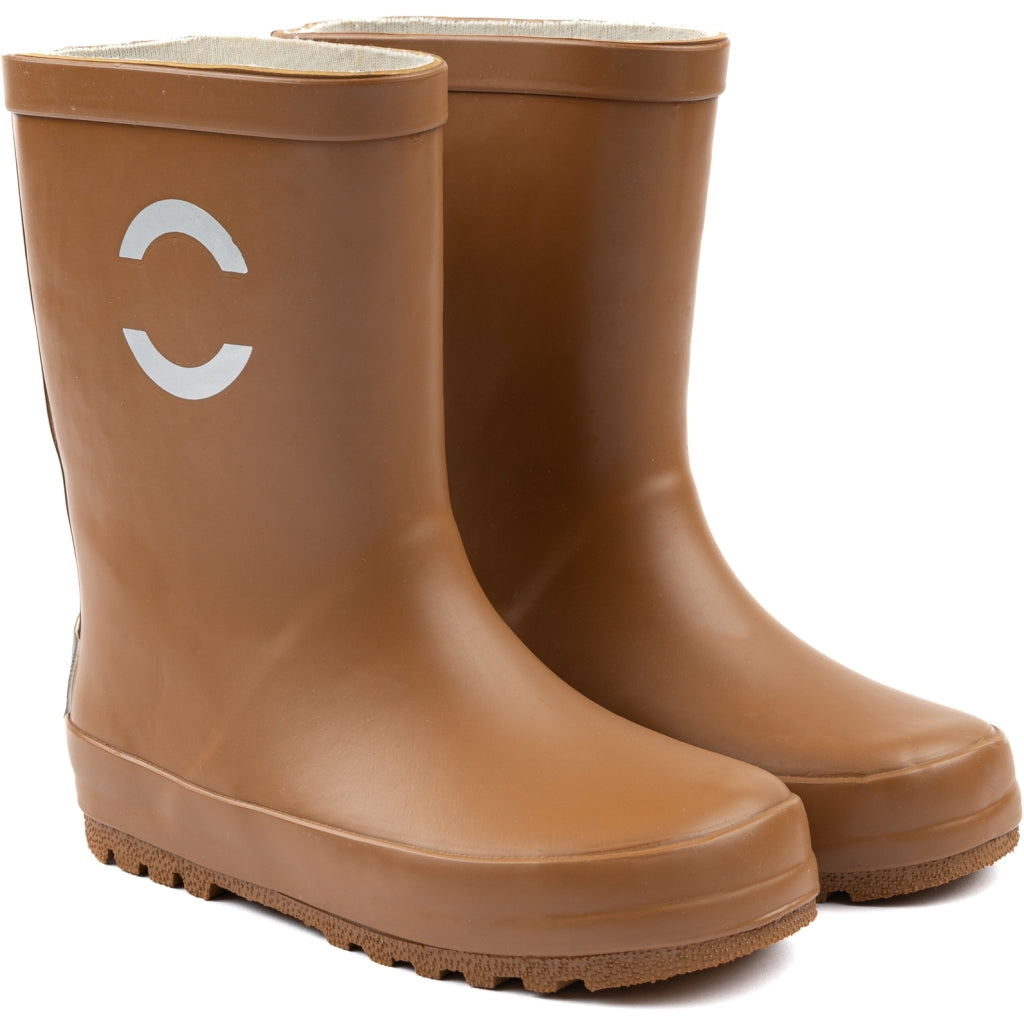 Mikk-Line Gummistøvler Ensfarvet Rubber Boots Rubber