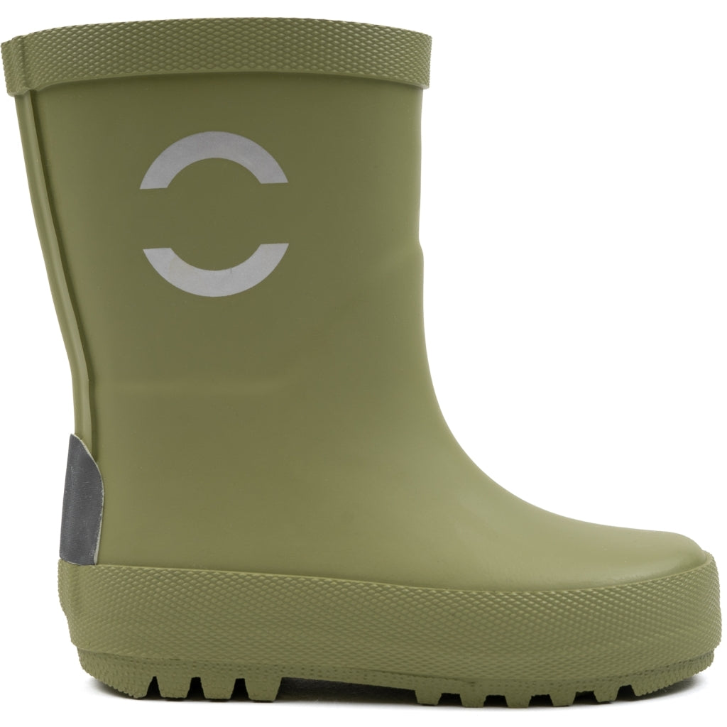 Mikk-Line Gummistøvler Ensfarvet Rubber Boots Sage