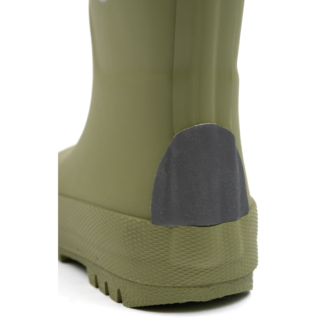 Mikk-Line Gummistøvler Ensfarvet Rubber Boots Sage