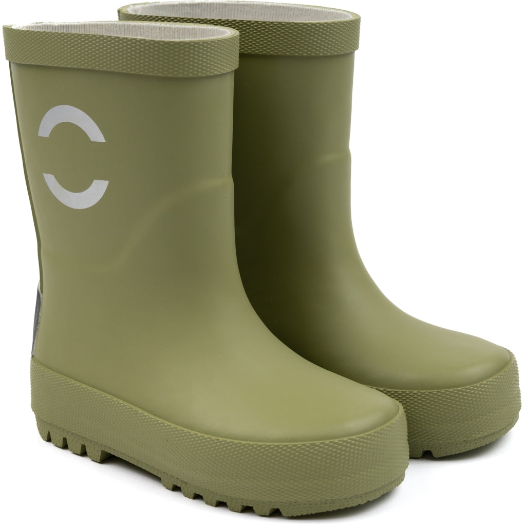 Mikk-Line Gummistøvler Ensfarvet Rubber Boots Sage
