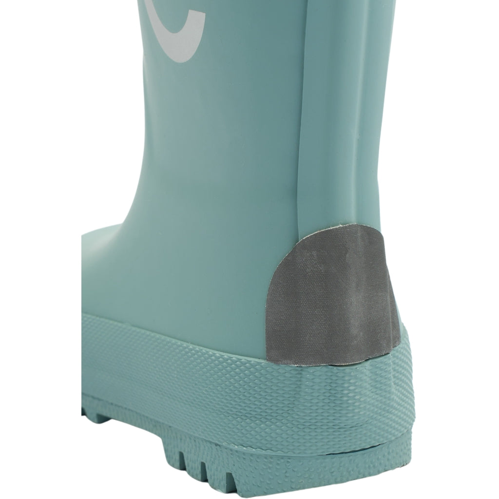 Mikk-Line Gummistøvler Ensfarvet Rubber Boots Stone Blue