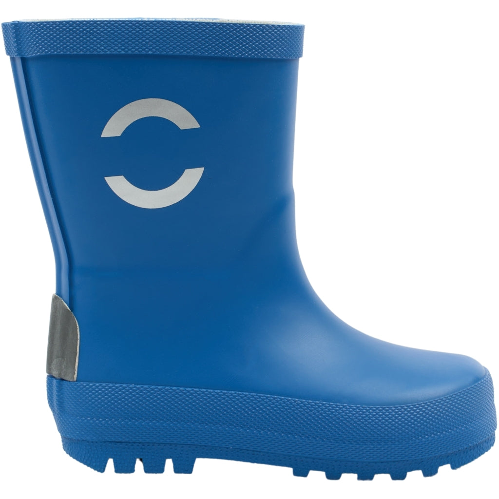 Mikk-Line Gummistøvler Ensfarvet Rubber Boots Strong Blue
