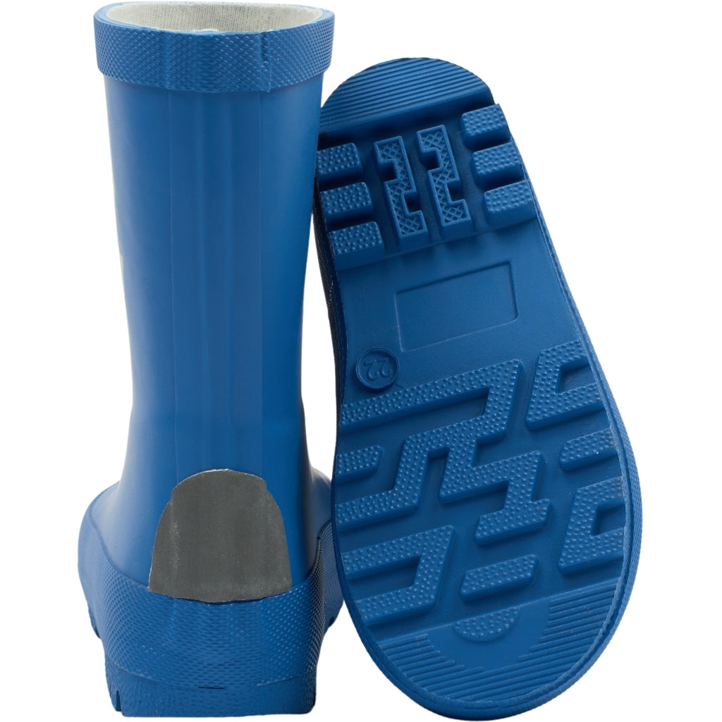 Mikk-Line Gummistøvler Ensfarvet Rubber Boots Strong Blue