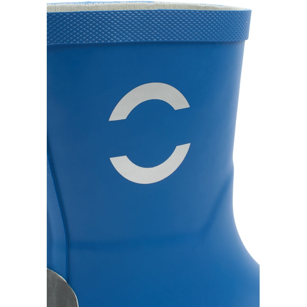 Mikk-Line Gummistøvler Ensfarvet Rubber Boots Strong Blue