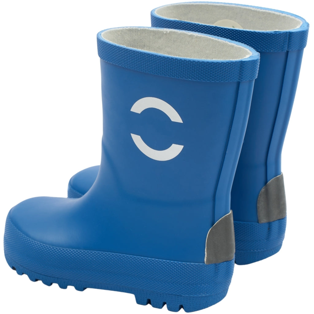 Mikk-Line Gummistøvler Ensfarvet Rubber Boots Strong Blue