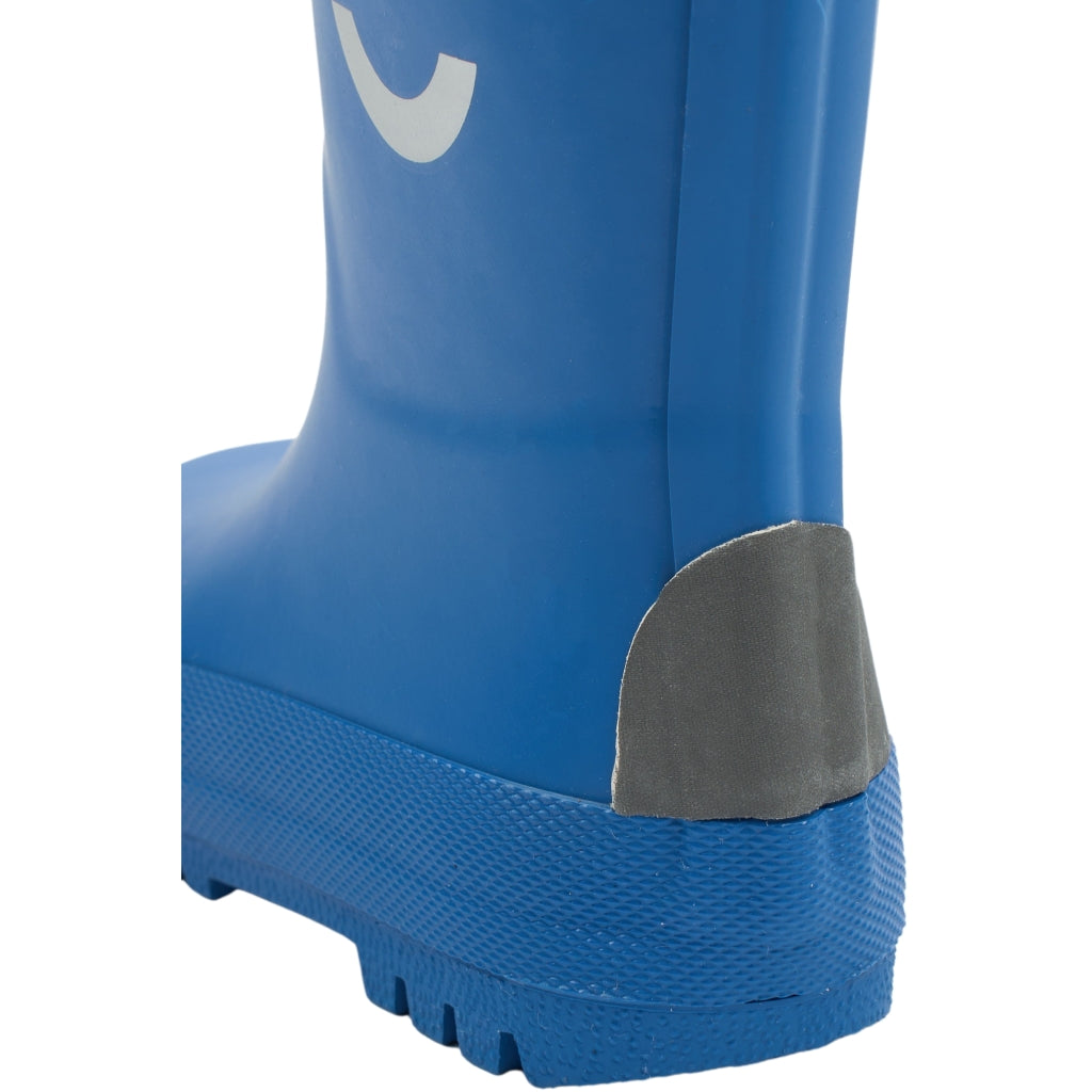 Mikk-Line Gummistøvler Ensfarvet Rubber Boots Strong Blue