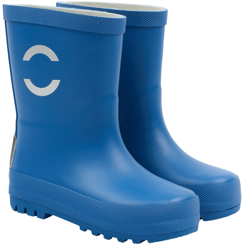Mikk-Line Gummistøvler Ensfarvet Rubber Boots Strong Blue