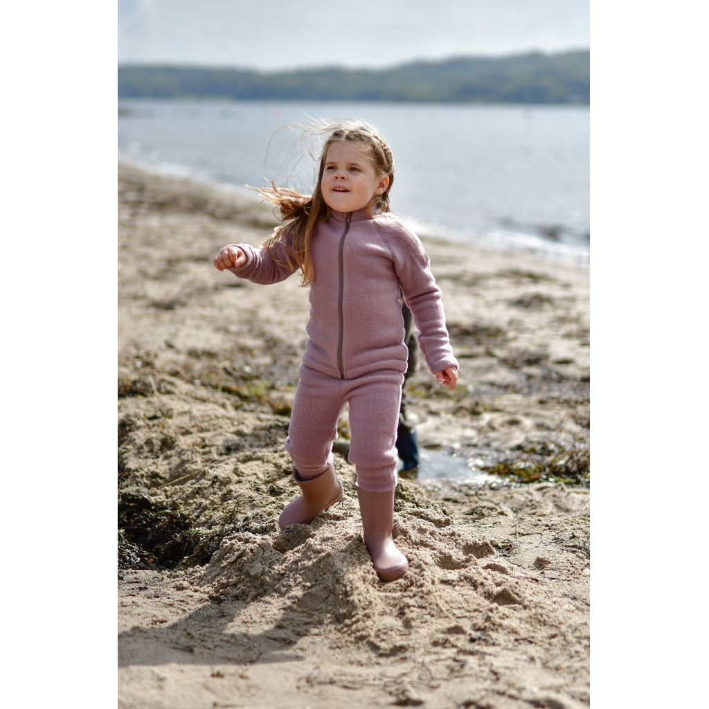 Mikk-Line Gummistøvler Ensfarvet Rubber Boots Twilight Mauve
