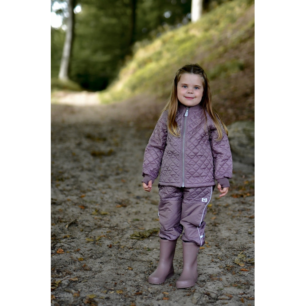 Mikk-Line Gummistøvler Ensfarvet Rubber Boots Twilight Mauve
