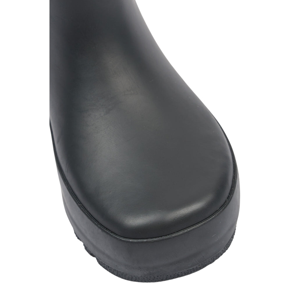Mikk-Line Gummistøvler Ensfarvet Rubber Boots Black