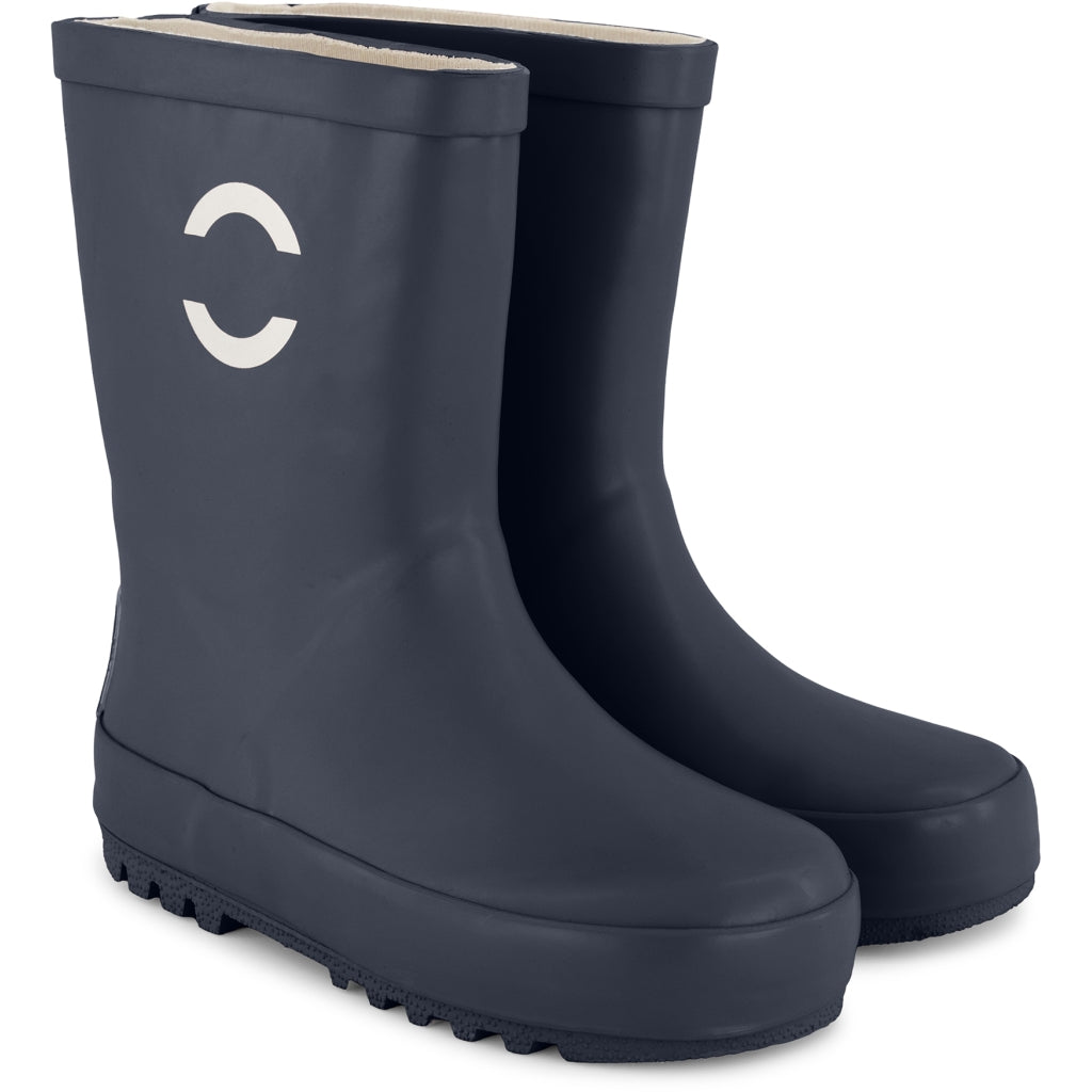 Mikk-Line Gummistøvler Ensfarvet Rubber Boots Blue Nights