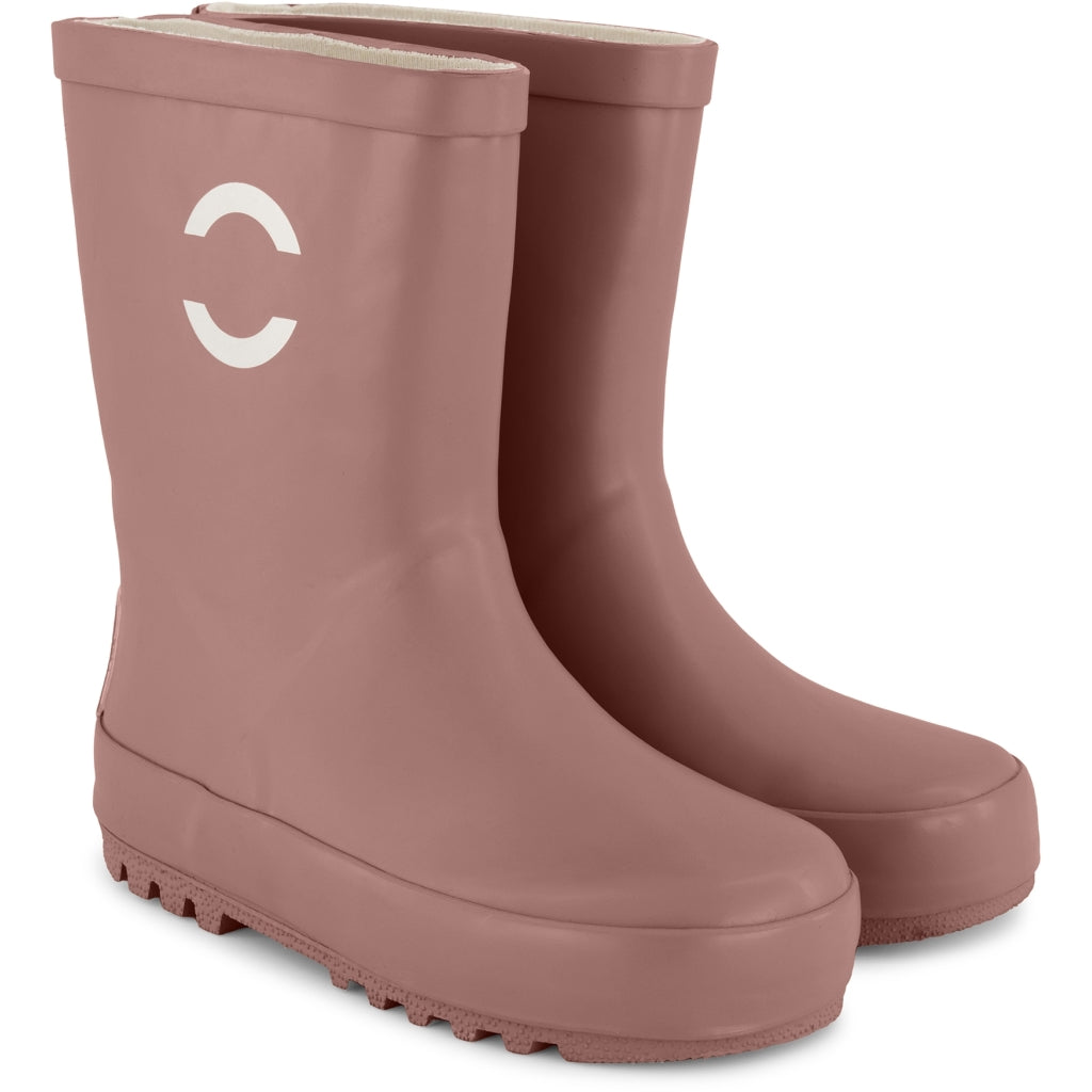 Mikk-Line Gummistøvler Ensfarvet Rubber Boots Burlwood