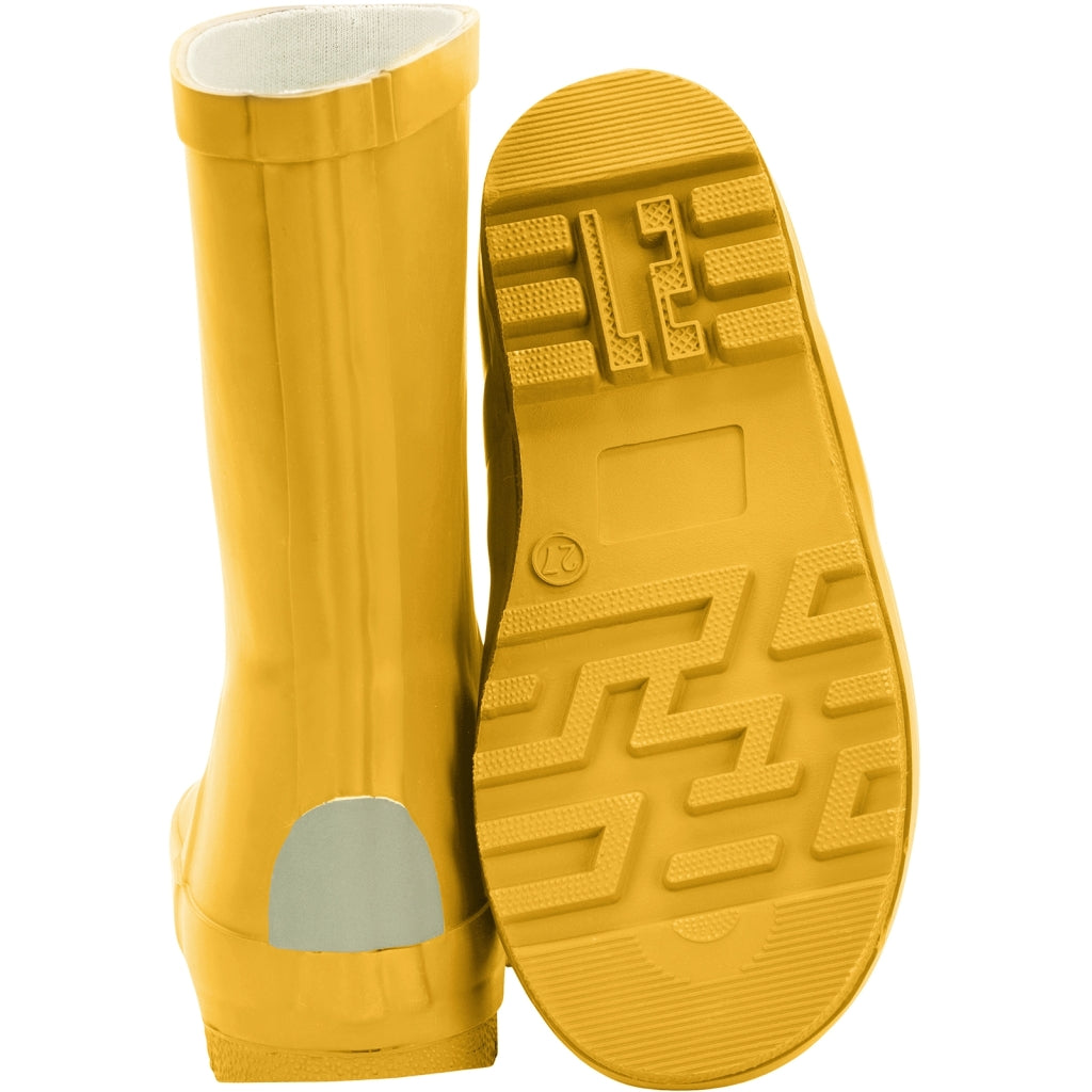 Mikk-Line Gummistøvler Ensfarvet Rubber Boots Sunflower