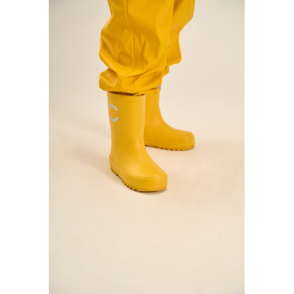 Mikk-Line Gummistøvler Ensfarvet Rubber Boots Sunflower