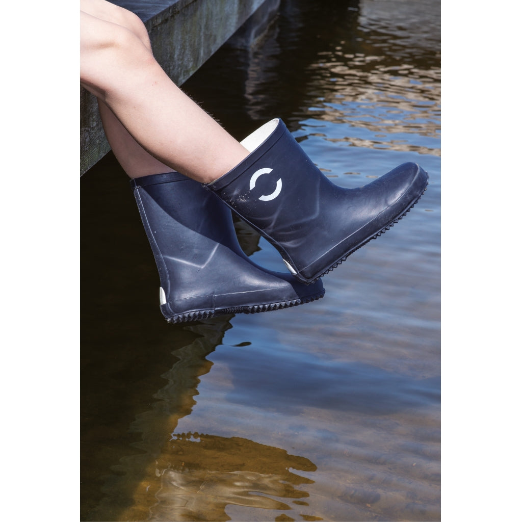 Mikk-Line Gummistøvler (Ensfarvet) Rubber Boots Blue Nights