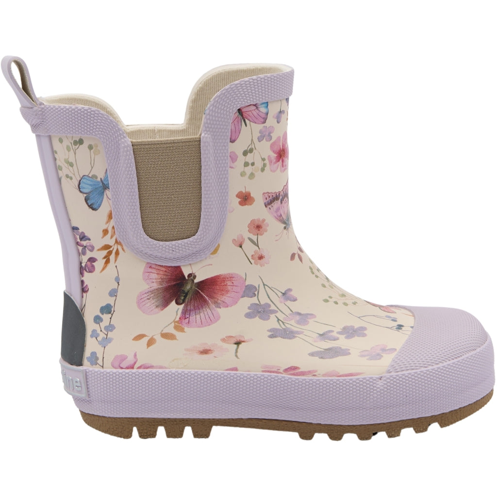 Mikk-Line Gummistøvler Korte (Mønstret) Rubber Boots Butterfly AOP