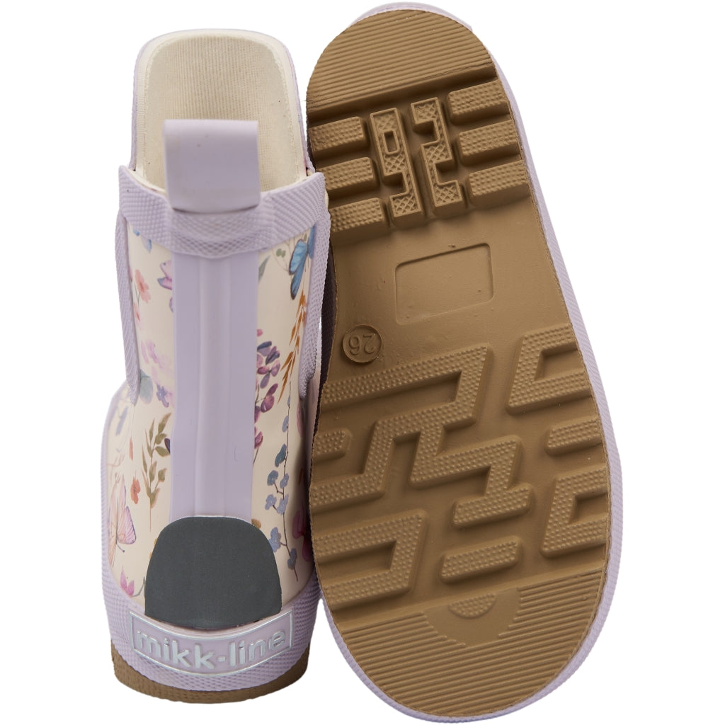 Mikk-Line Gummistøvler Korte (Mønstret) Rubber Boots Butterfly AOP