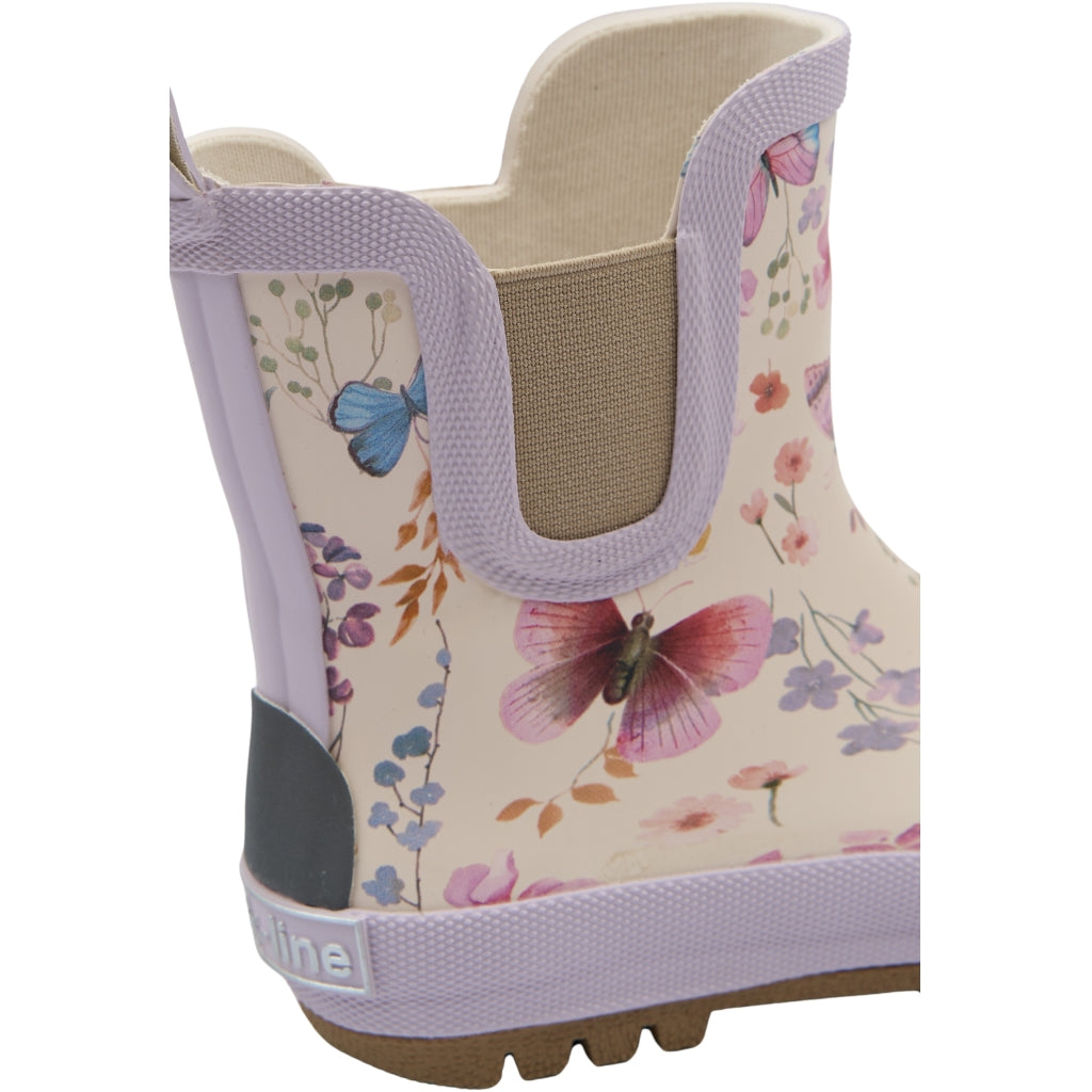 Mikk-Line Gummistøvler Korte (Mønstret) Rubber Boots Butterfly AOP