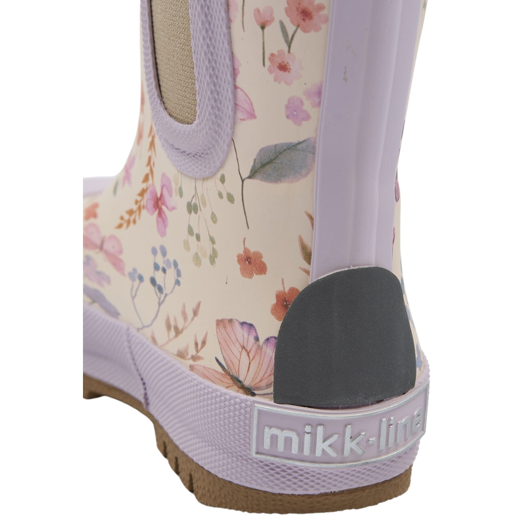 Mikk-Line Gummistøvler Korte (Mønstret) Rubber Boots Butterfly AOP
